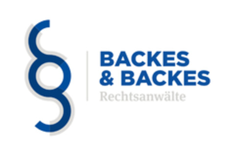 BACKES & BACKES Rechtsanwälte Logo (DPMA, 11/25/2020)