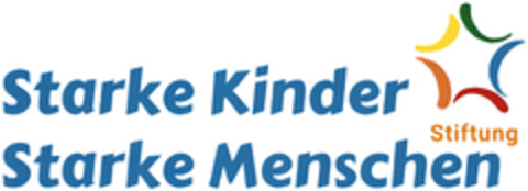 Starke Kinder Starke Menschen Stiftung Logo (DPMA, 15.05.2020)