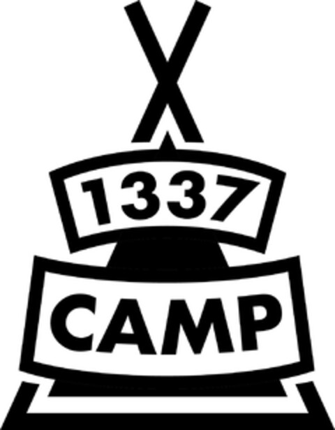 1337 CAMP Logo (DPMA, 07/03/2020)