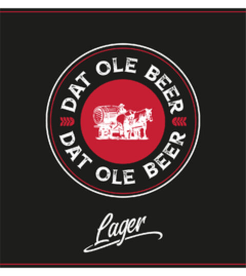 DAT OLE BEER DAT OLE BEER Lager Logo (DPMA, 23.11.2020)