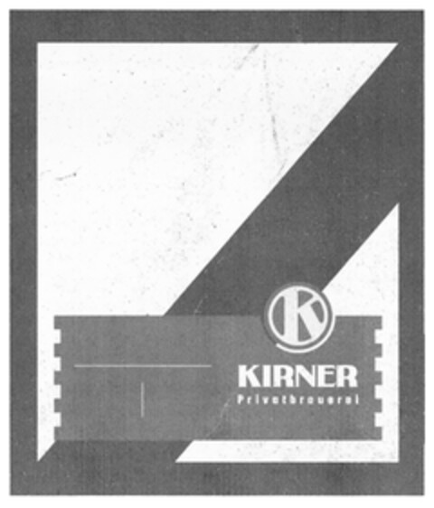 K KIRNER Privatbrauerei Logo (DPMA, 03/10/2021)