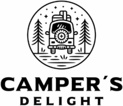 CAMPER'S DELIGHT Logo (DPMA, 10.03.2021)