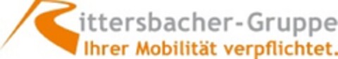 Rittersbacher-Gruppe Ihrer Mobilität verpflichtet. Logo (DPMA, 28.05.2021)