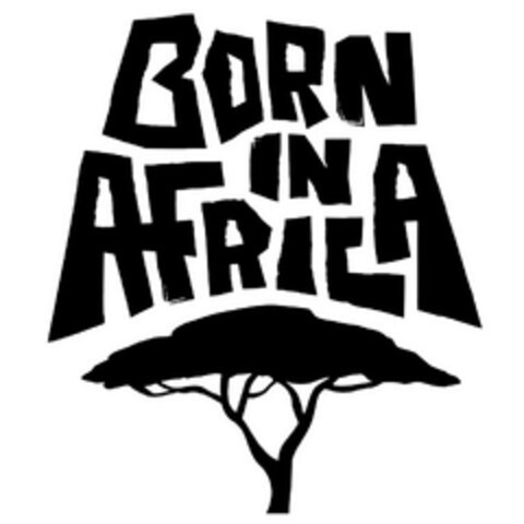 BORN IN AFRICA Logo (DPMA, 08/02/2021)