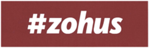 #zohus Logo (DPMA, 16.02.2022)