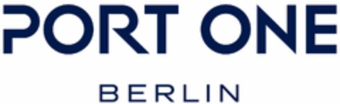 PORT ONE BERLIN Logo (DPMA, 16.09.2022)