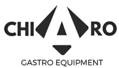 CHIARO GASTRO EQUIPMENT Logo (DPMA, 31.10.2022)