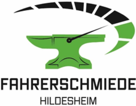 FAHRERSCHMIEDE HILDESHEIM Logo (DPMA, 25.04.2023)