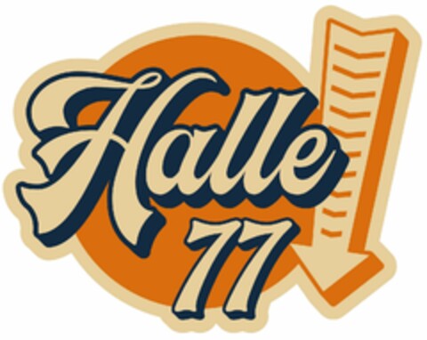 Halle 77 Logo (DPMA, 03.02.2023)