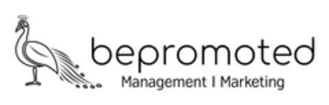 bepromoted Management | Marketing Logo (DPMA, 18.10.2023)