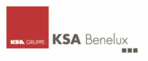 KSA GRUPPE KSA Benelux Logo (DPMA, 14.03.2024)