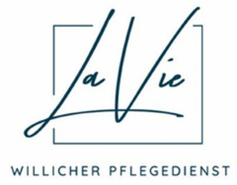 La Vie WILLICHER PFLEGEDIENST Logo (DPMA, 18.04.2024)