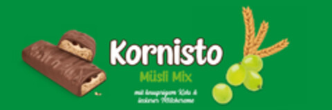 Kornisto Müsli Mix mit knusprigem Keks & Leckerer Milchcreme Logo (DPMA, 22.04.2024)