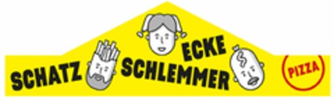 SCHATZ SCHLEMMERECKE PIZZA Logo (DPMA, 08/05/2024)