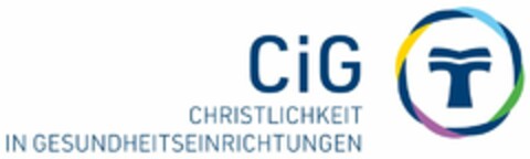 CiG CHRISTLICHKEIT IN GESUNDHEITSEINRICHTUNGEN Logo (DPMA, 04/09/2024)