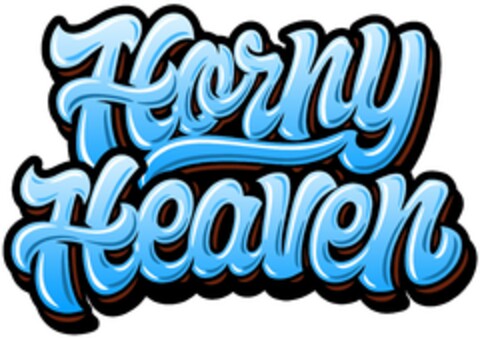 Horny Heaven Logo (DPMA, 24.04.2024)