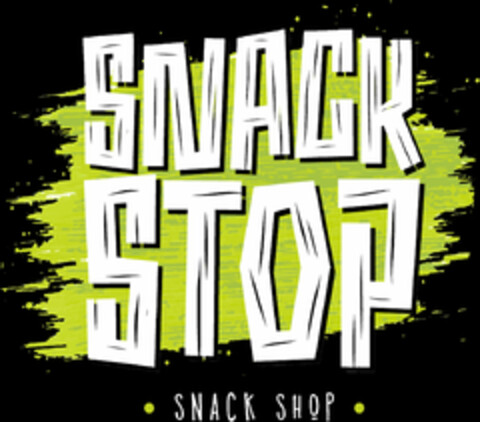 SNACK STOP · SNACK SHOP · Logo (DPMA, 08.09.2024)