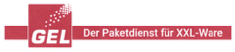 GEL Der Paketdienst für XXL-Ware Logo (DPMA, 14.03.2025)