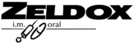 ZELDOX i.m. oral Logo (DPMA, 02/20/2002)