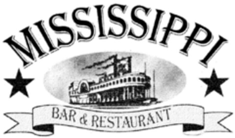 MISSISSIPPI BAR & RESTAURANT Logo (DPMA, 21.05.2002)