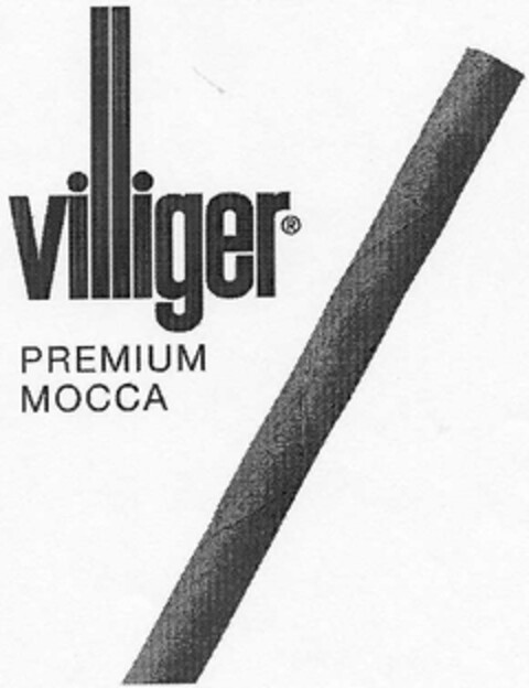 villiger PREMIUM MOCCA Logo (DPMA, 22.08.2002)