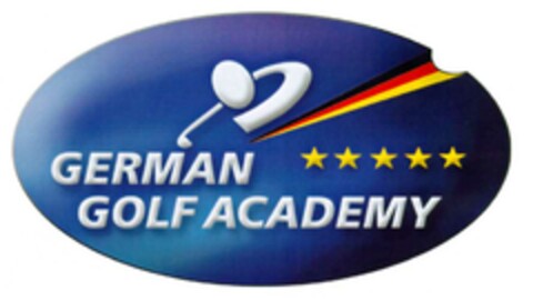 GERMAN GOLF ACADEMY Logo (DPMA, 11.12.2002)