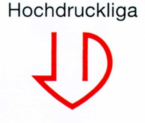 Hochdruckliga Logo (DPMA, 12/20/2002)