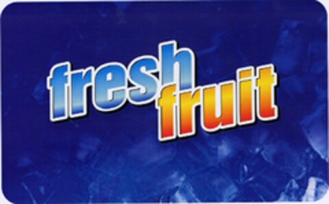 fresh fruit Logo (DPMA, 31.03.2003)