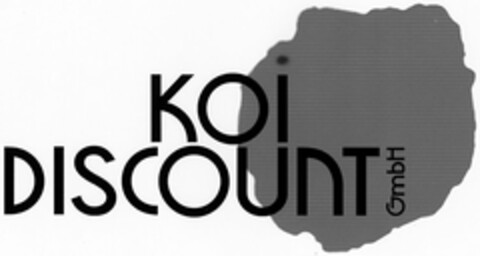 KOI DISCOUNT GmbH Logo (DPMA, 18.11.2003)