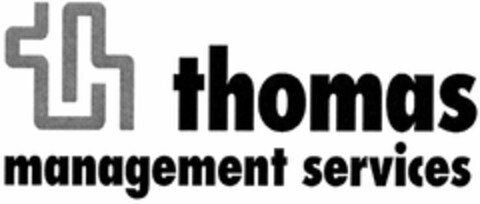 thomas management services Logo (DPMA, 16.12.2003)