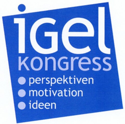 Igel Kongress Logo (DPMA, 08.03.2004)