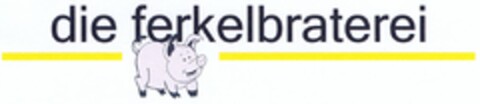 die ferkelbraterei Logo (DPMA, 02.04.2004)