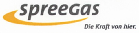 spreeGas Die Kraft von hier. Logo (DPMA, 25.06.2004)