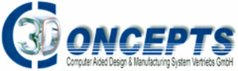 3D CONCEPTS Logo (DPMA, 12.07.2004)