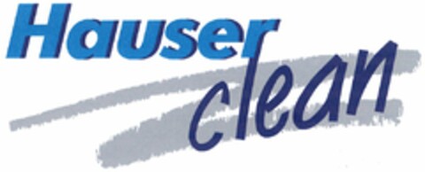 Hauser clean Logo (DPMA, 08/04/2004)
