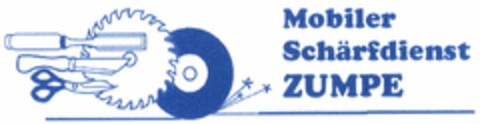 Mobiler Schärfdienst ZUMPE Logo (DPMA, 01/10/2005)