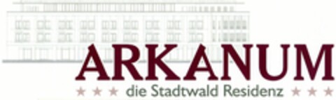 ARKANUM die Stadtwald Residenz Logo (DPMA, 02.02.2005)