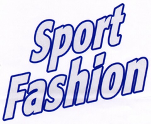 Sport Fashion Logo (DPMA, 15.06.2005)
