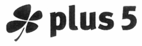 plus 5 Logo (DPMA, 05.07.2005)