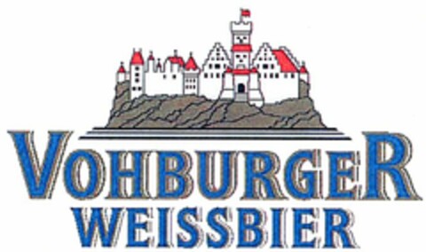 VOHBURGER WEISSBIER Logo (DPMA, 07/13/2005)