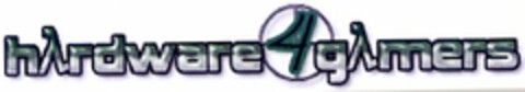 hardware4gamers Logo (DPMA, 29.07.2005)