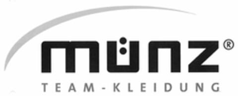 münz TEAM-KLEIDUNG Logo (DPMA, 02.08.2005)