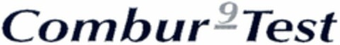 COMBUR 9 TEST Logo (DPMA, 08/17/2005)