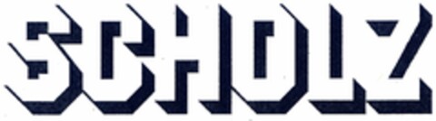 SCHOLZ Logo (DPMA, 28.09.2005)