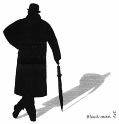 Black man Art Logo (DPMA, 11/14/2005)