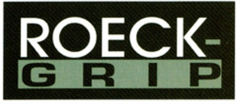 ROECK-GRIP Logo (DPMA, 01.12.2005)