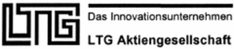 LTG Aktiengesellschaft Das Innovationsunternehmen Logo (DPMA, 28.01.2006)