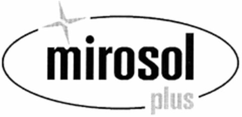 mirosol plus Logo (DPMA, 23.02.2006)