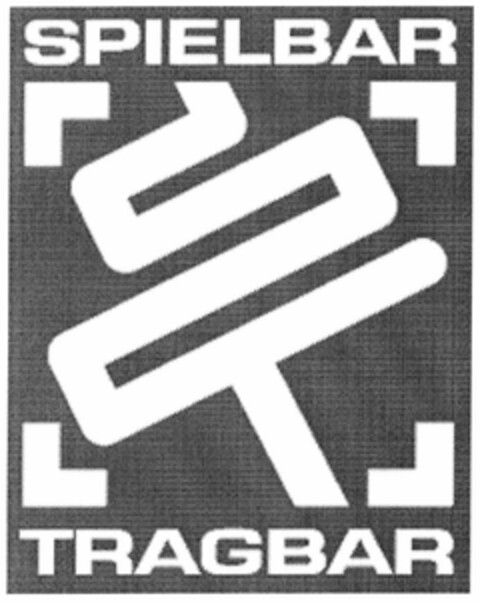 SPIELBAR TRAGBAR Logo (DPMA, 18.04.2006)