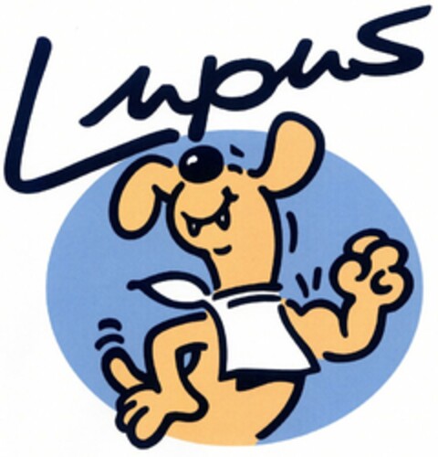 Lupus Logo (DPMA, 12.06.2006)